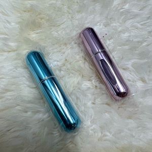 New - Mini Refillable Perfume Atomizer - Travel Size Perfume Spray Bottles (2)